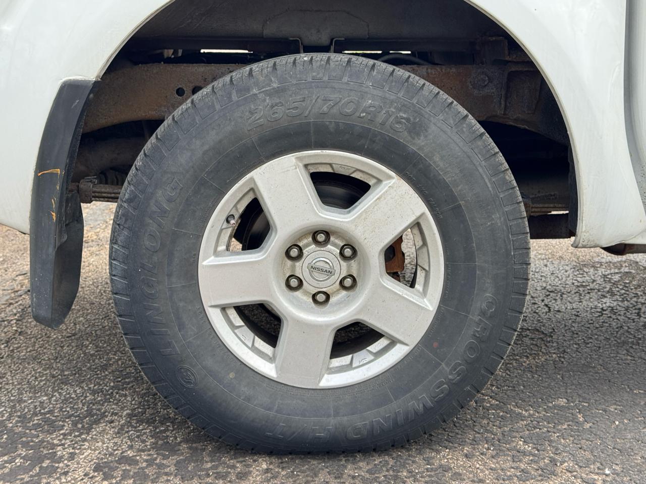 Nissan Frontier LE Crew Cab 4WD 2006