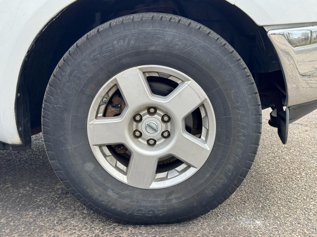 Nissan Frontier LE Crew Cab 4WD 2006