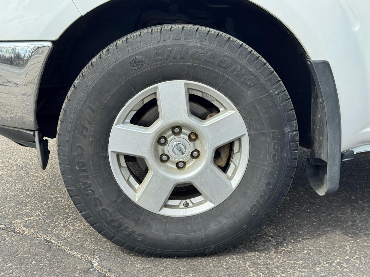 Nissan Frontier LE Crew Cab 4WD 2006