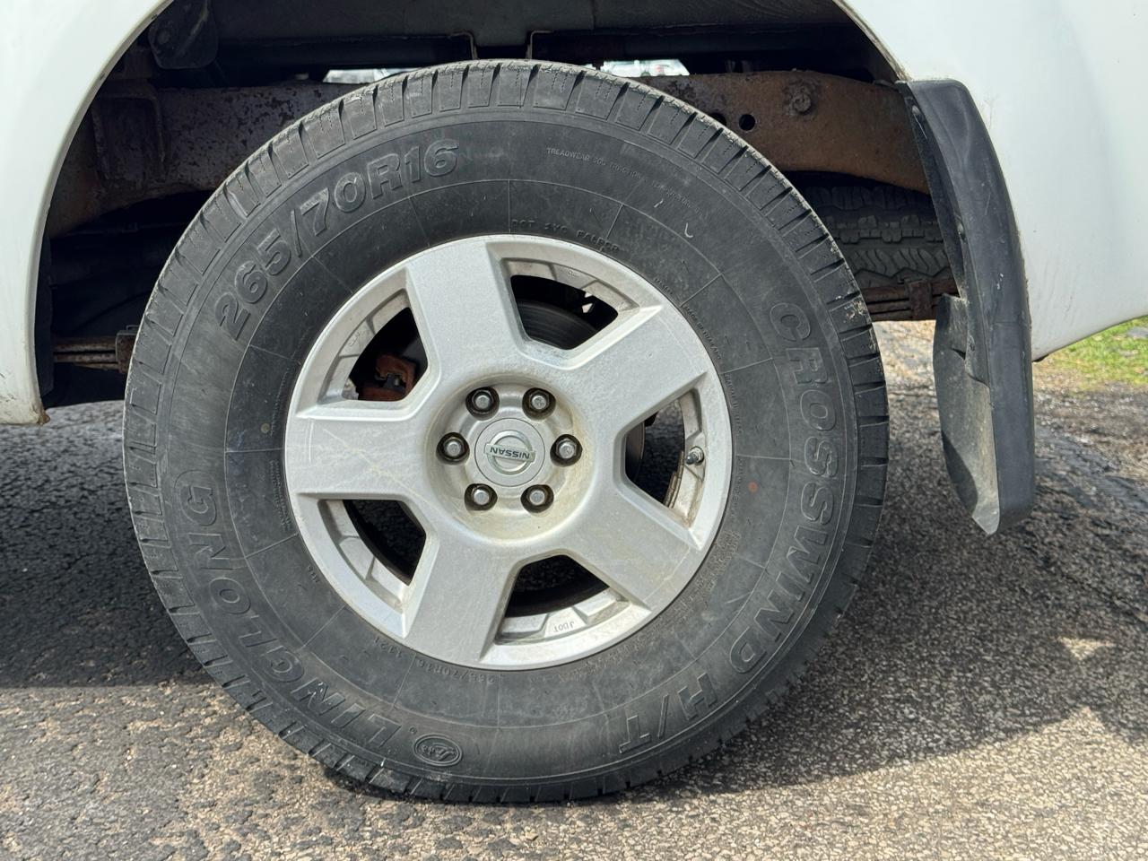 Nissan Frontier LE Crew Cab 4WD 2006