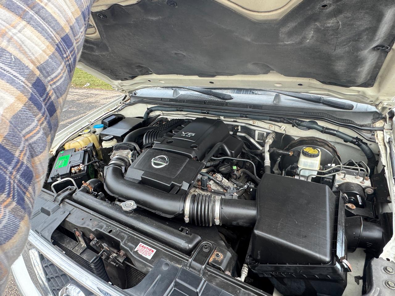 Nissan Frontier LE Crew Cab 4WD 2006