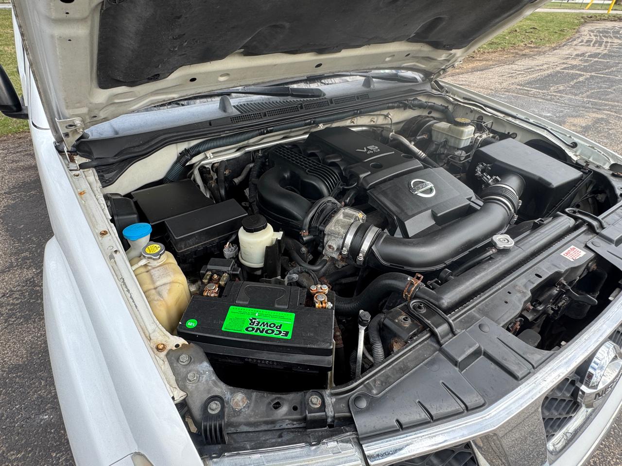 Nissan Frontier LE Crew Cab 4WD 2006