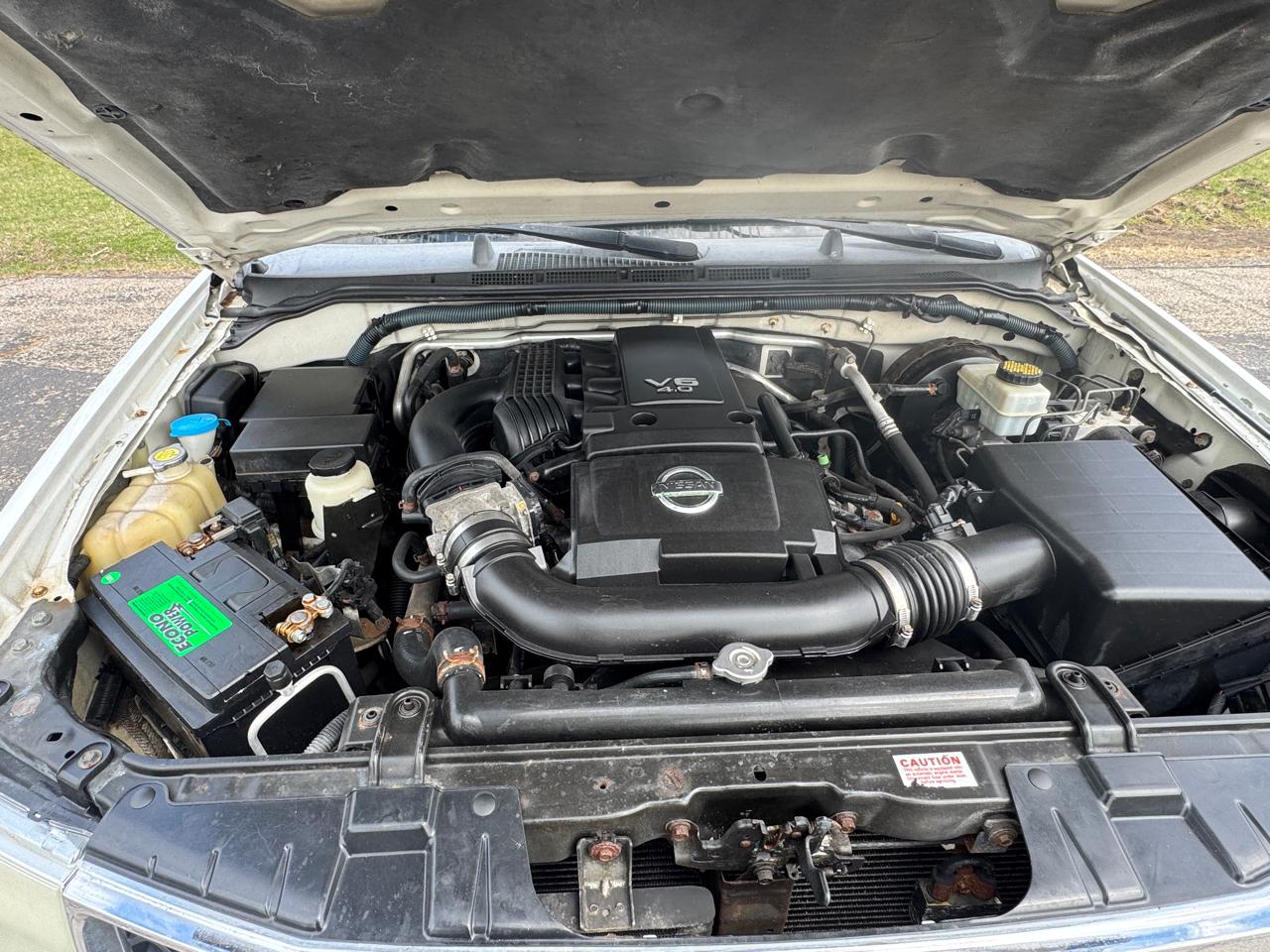 Nissan Frontier LE Crew Cab 4WD 2006