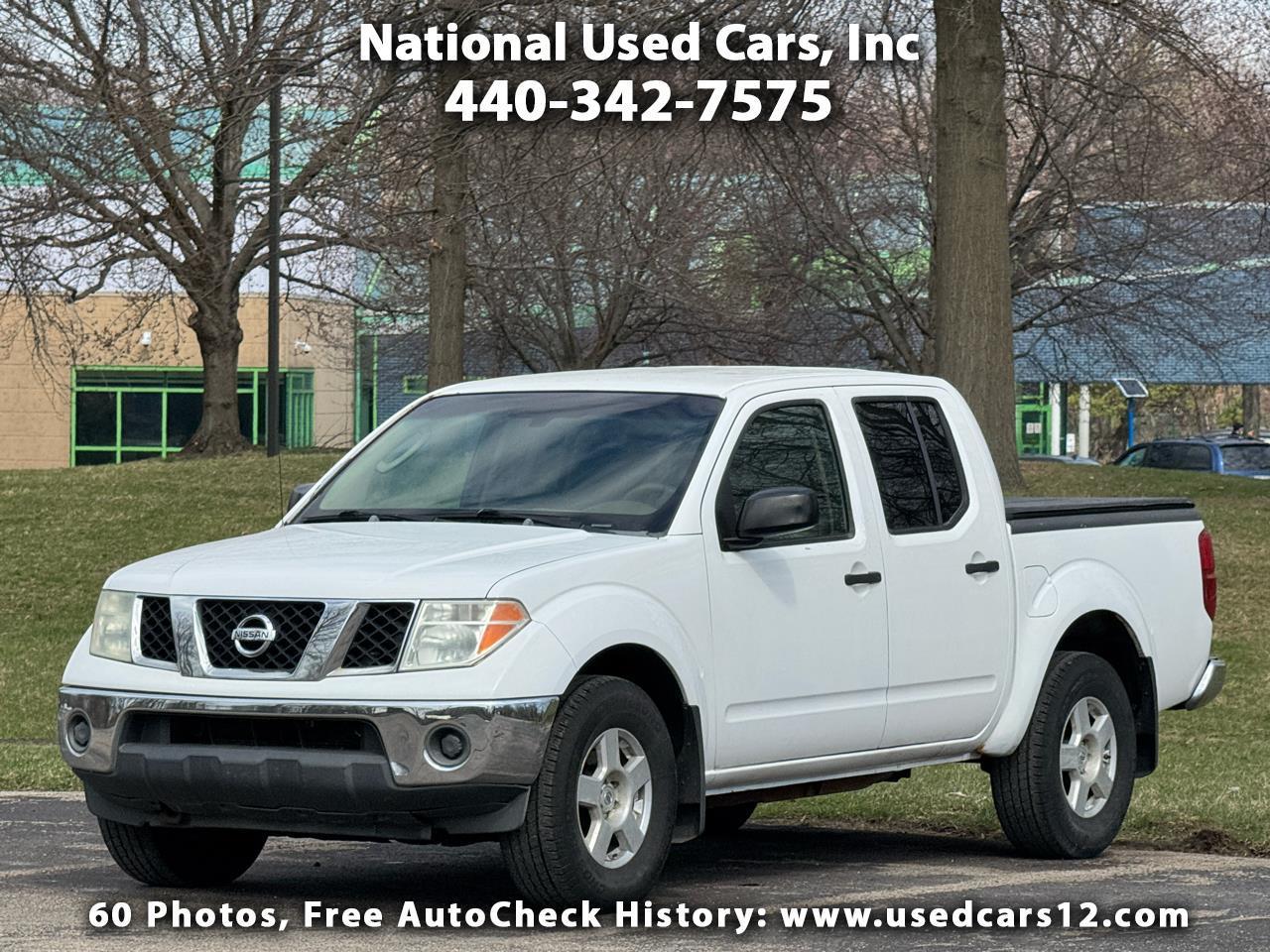 2006 Nissan Frontier LE Crew Cab 4WD