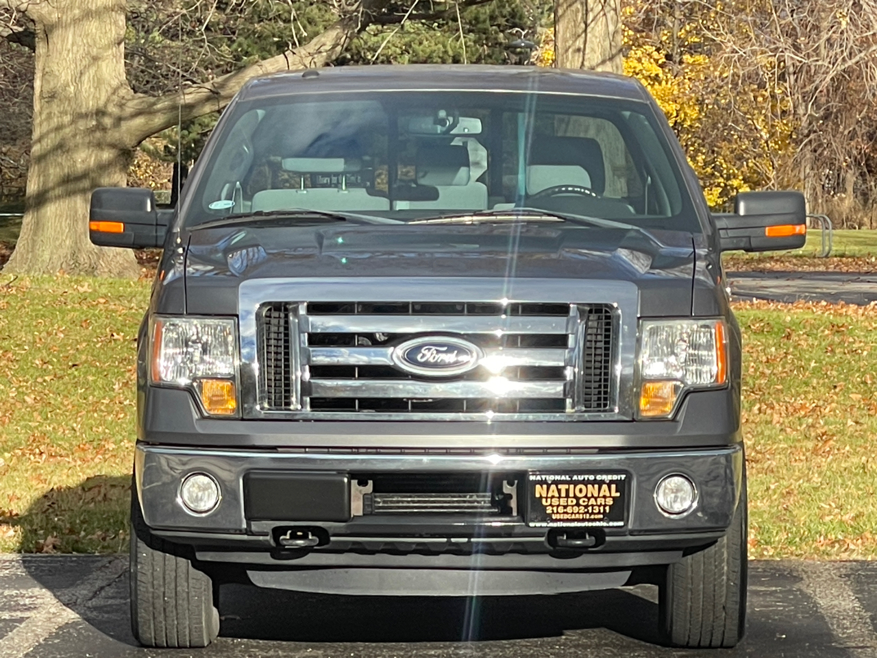 Ford F-150 XLT 8-ft. Bed 4WD 2011