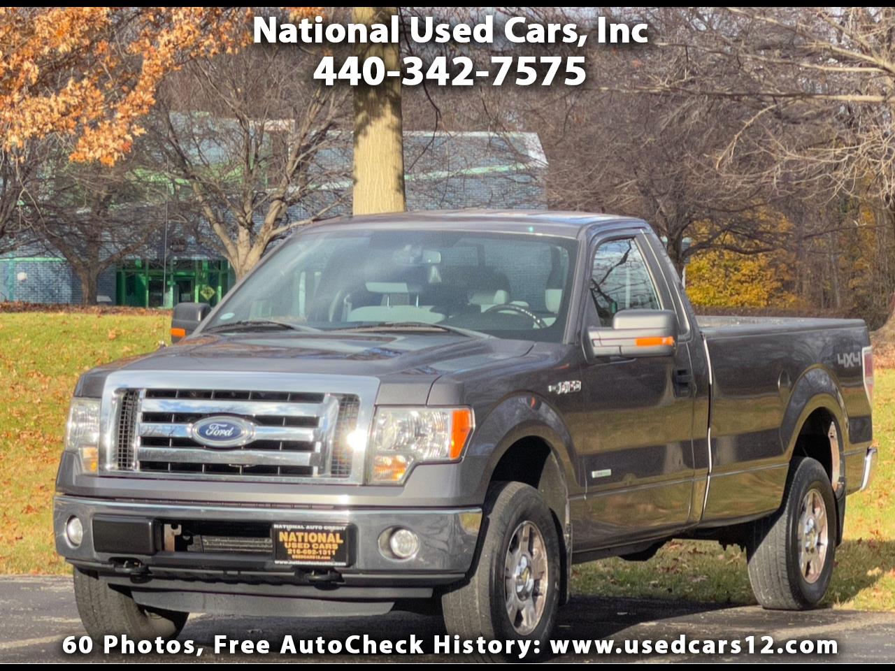 2011 Ford F-150 XLT 8-ft. Bed 4WD