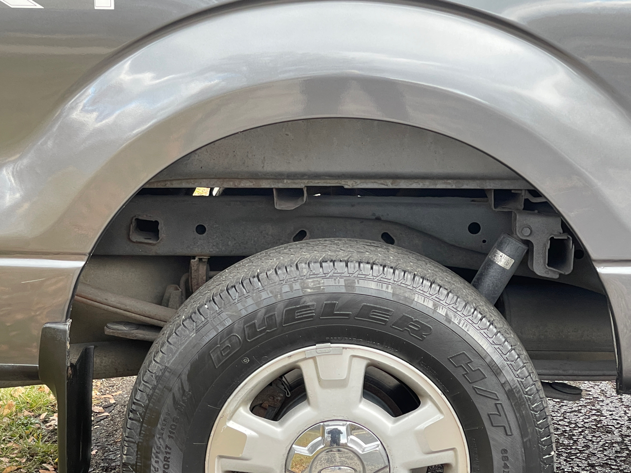 Ford F-150 XLT 8-ft. Bed 4WD 2011