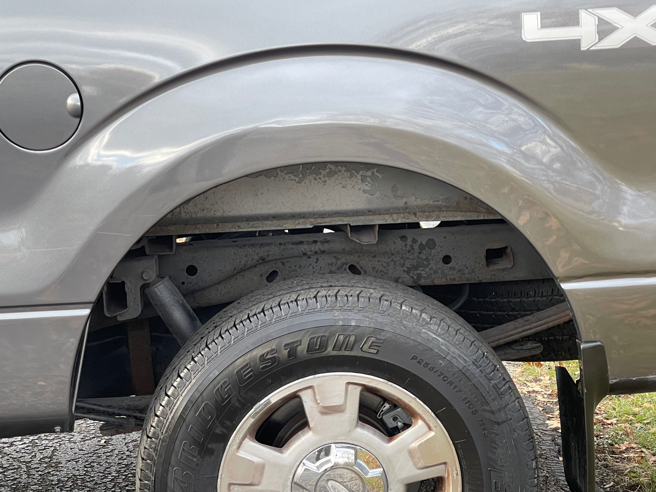 Ford F-150 XLT 8-ft. Bed 4WD 2011