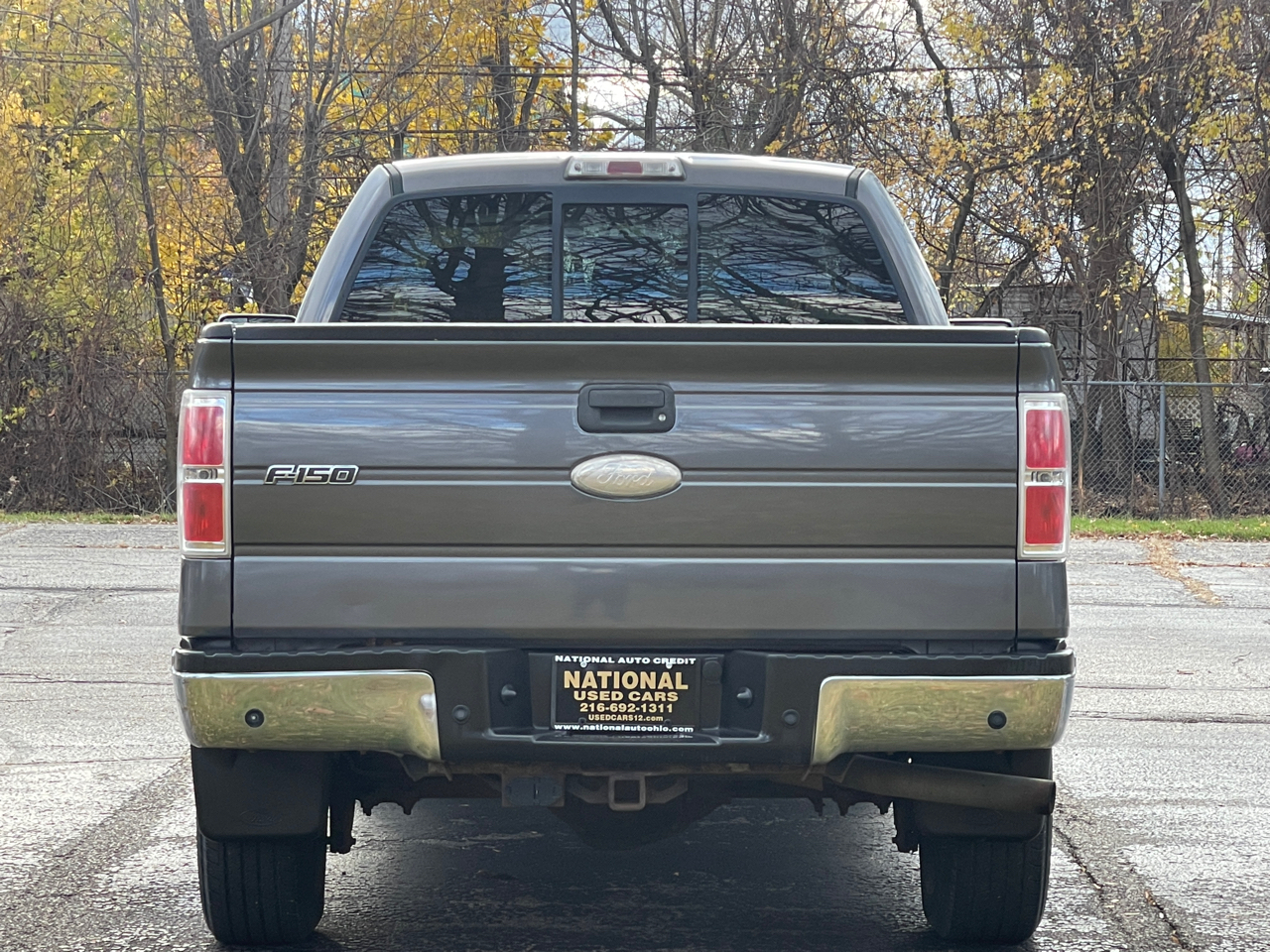 Ford F-150 XLT 8-ft. Bed 4WD 2011