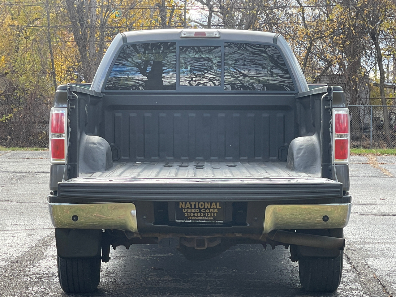 Ford F-150 XLT 8-ft. Bed 4WD 2011