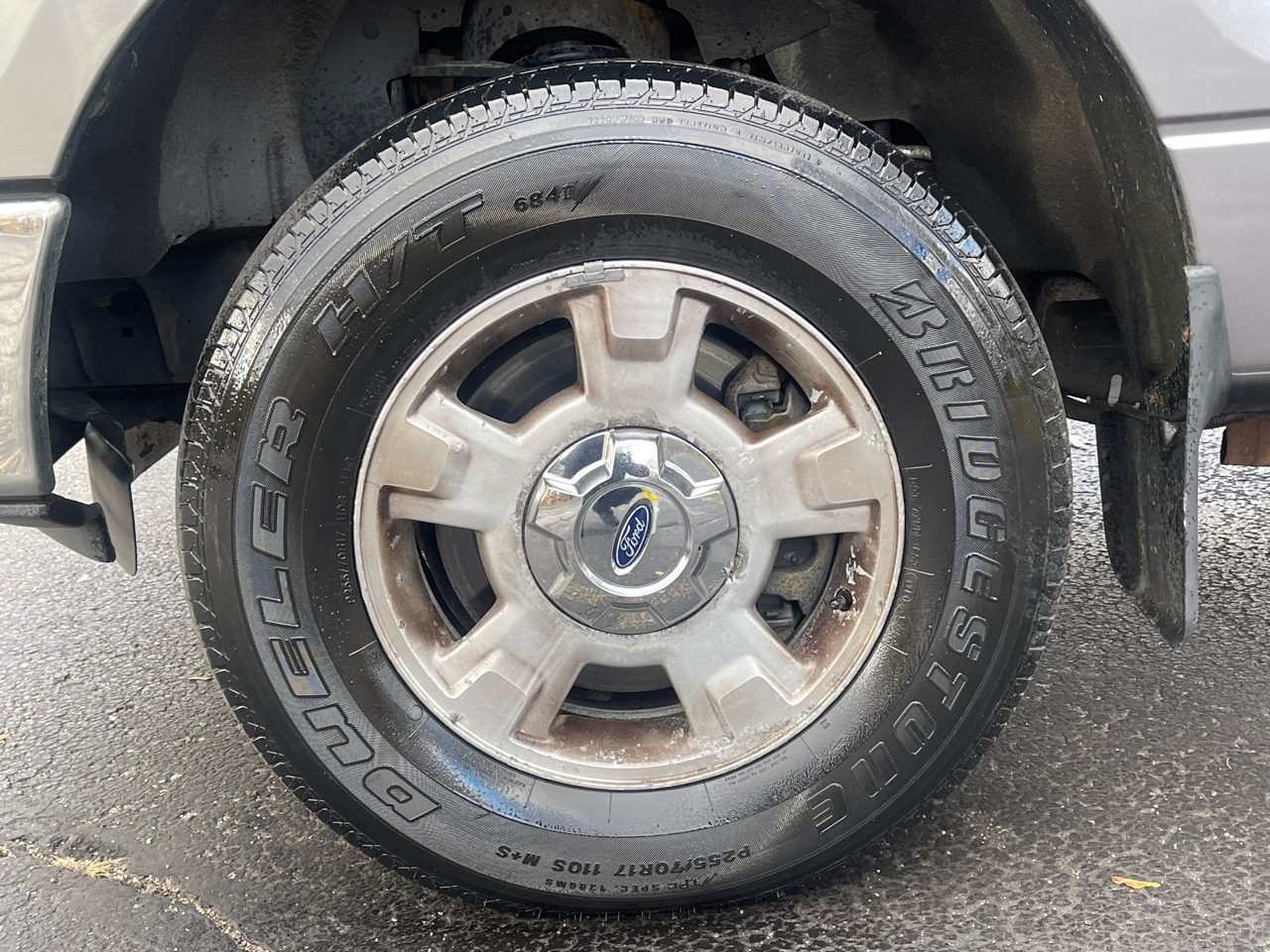 Ford F-150 XLT 8-ft. Bed 4WD 2011