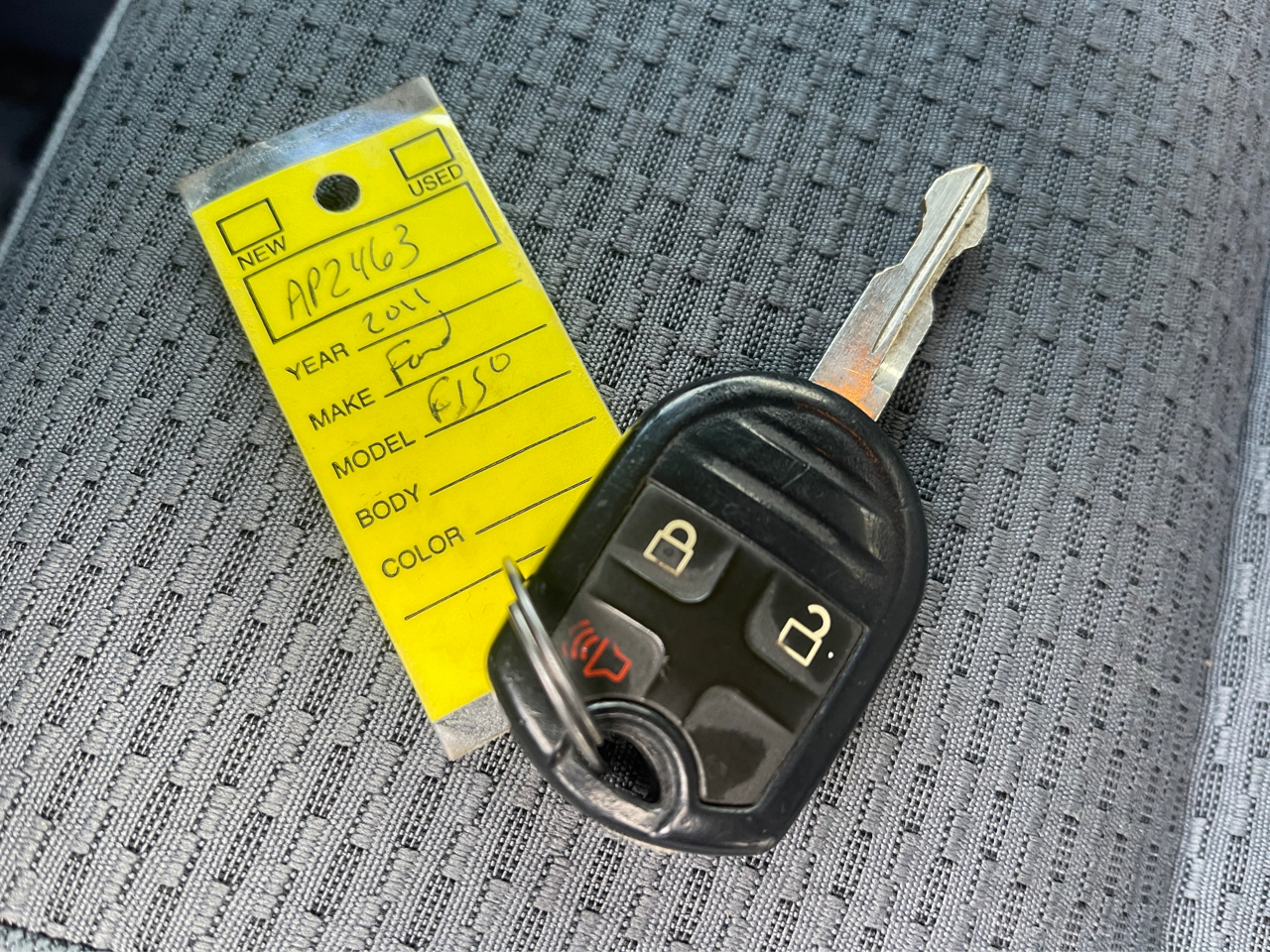 Ford F-150 XLT 8-ft. Bed 4WD 2011