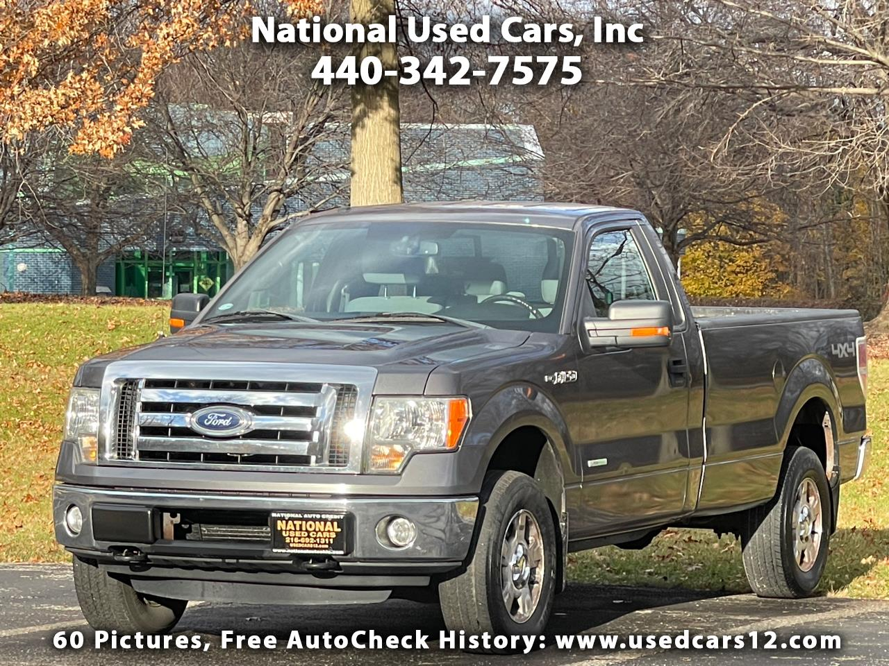 Ford F-150 XLT 8-ft. Bed 4WD 2011