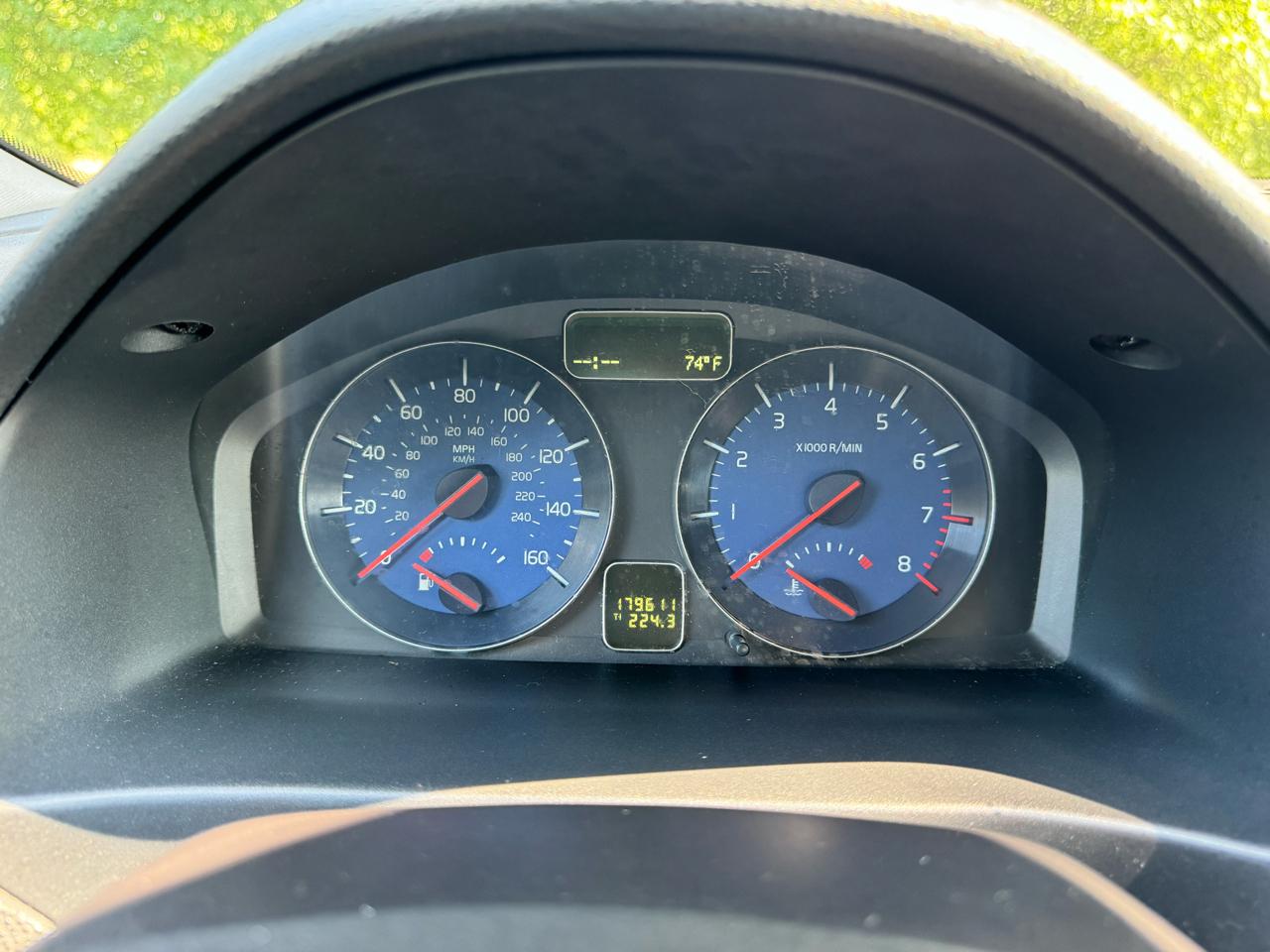 Volvo S40 T5 AWD R-Design 2009