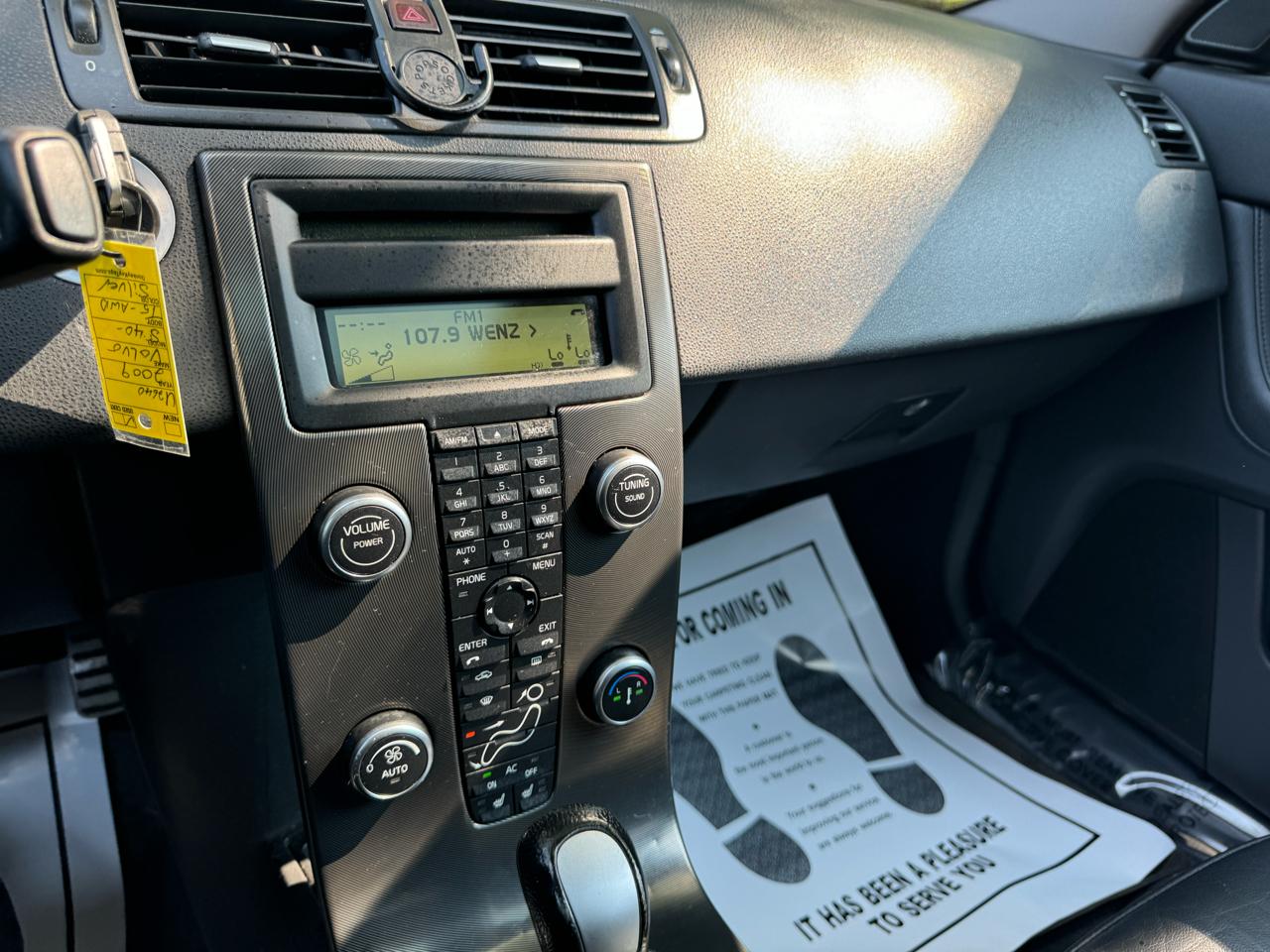 Volvo S40 T5 AWD R-Design 2009