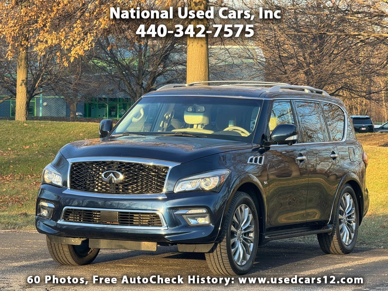 Infiniti QX80 4WD 2015
