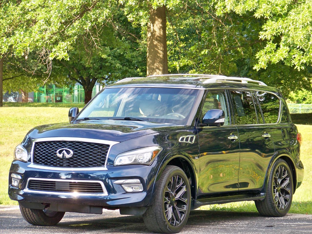 2015 INFINITI QX80