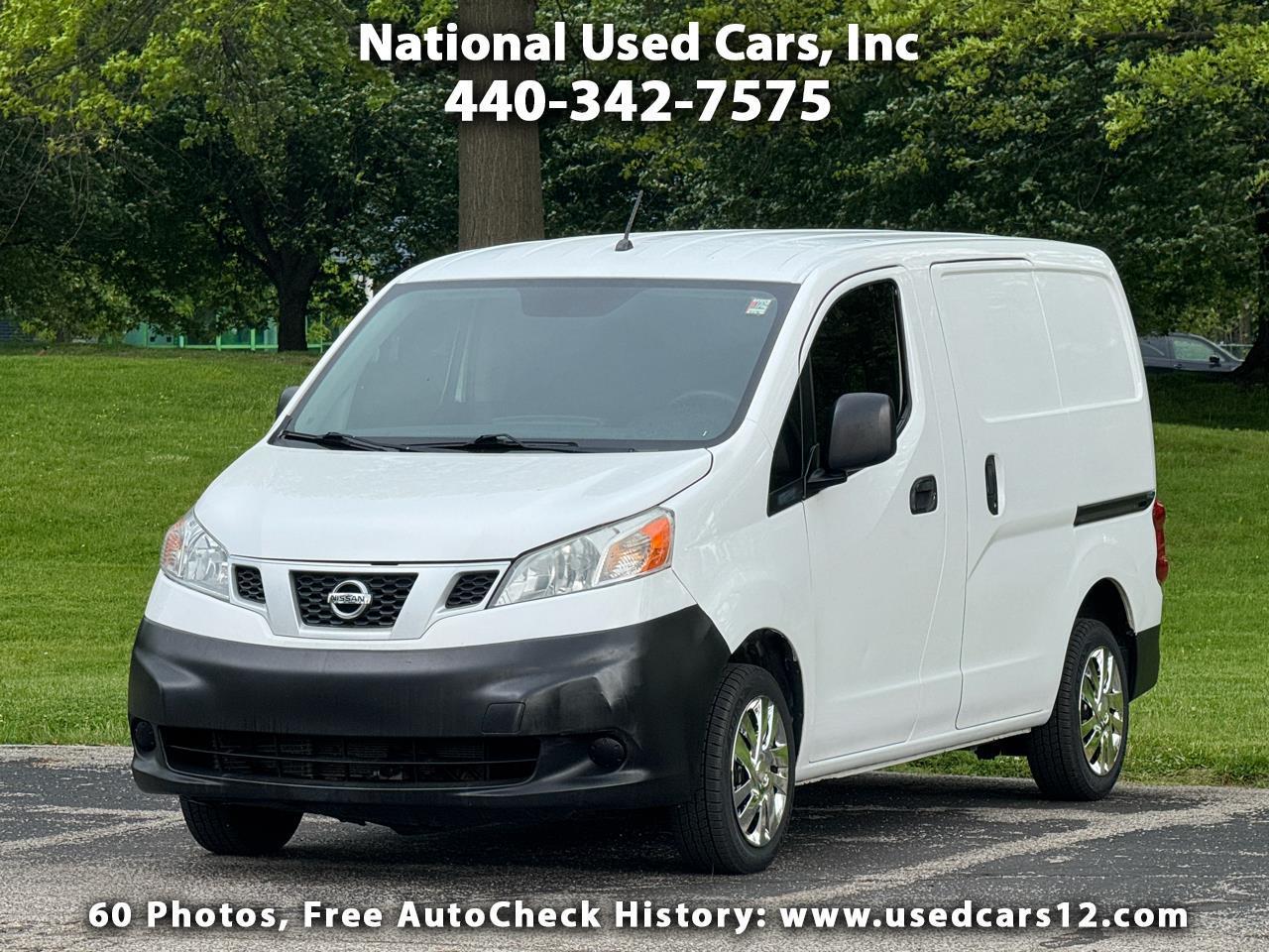 2013 Nissan NV200 S