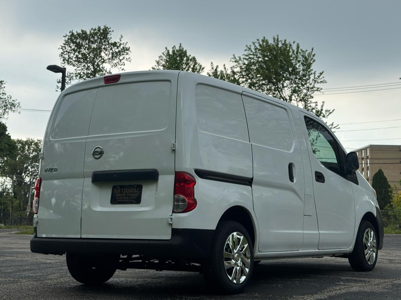 Nissan NV200 S 2013