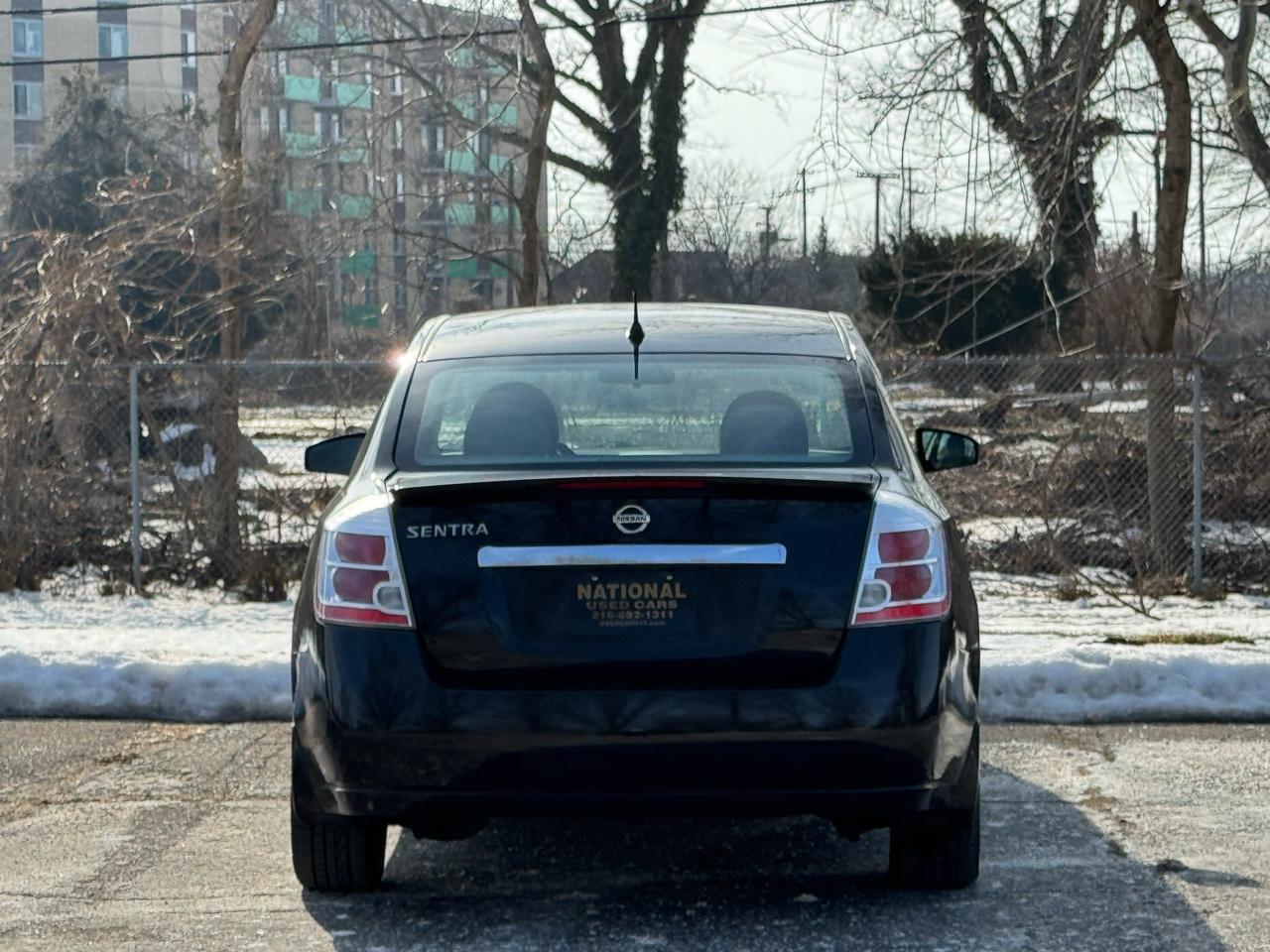 Nissan Sentra 2.0 SL 2011