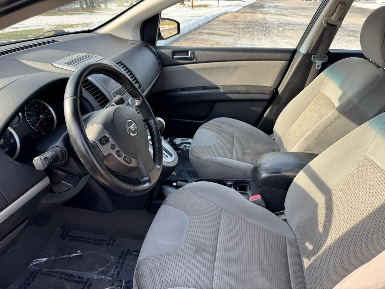 Nissan Sentra 2.0 SL 2011