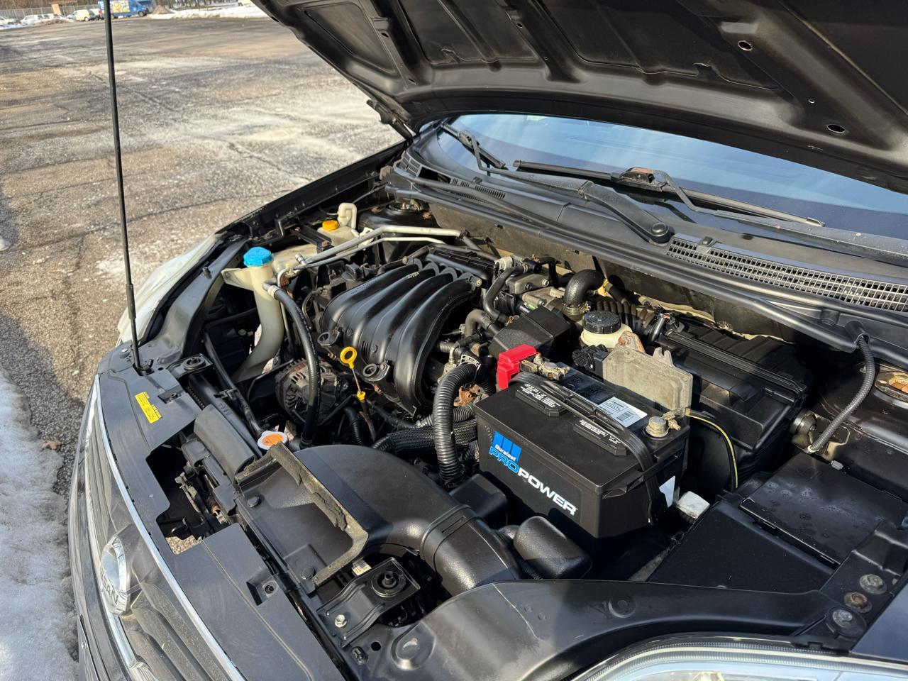 Nissan Sentra 2.0 SL 2011