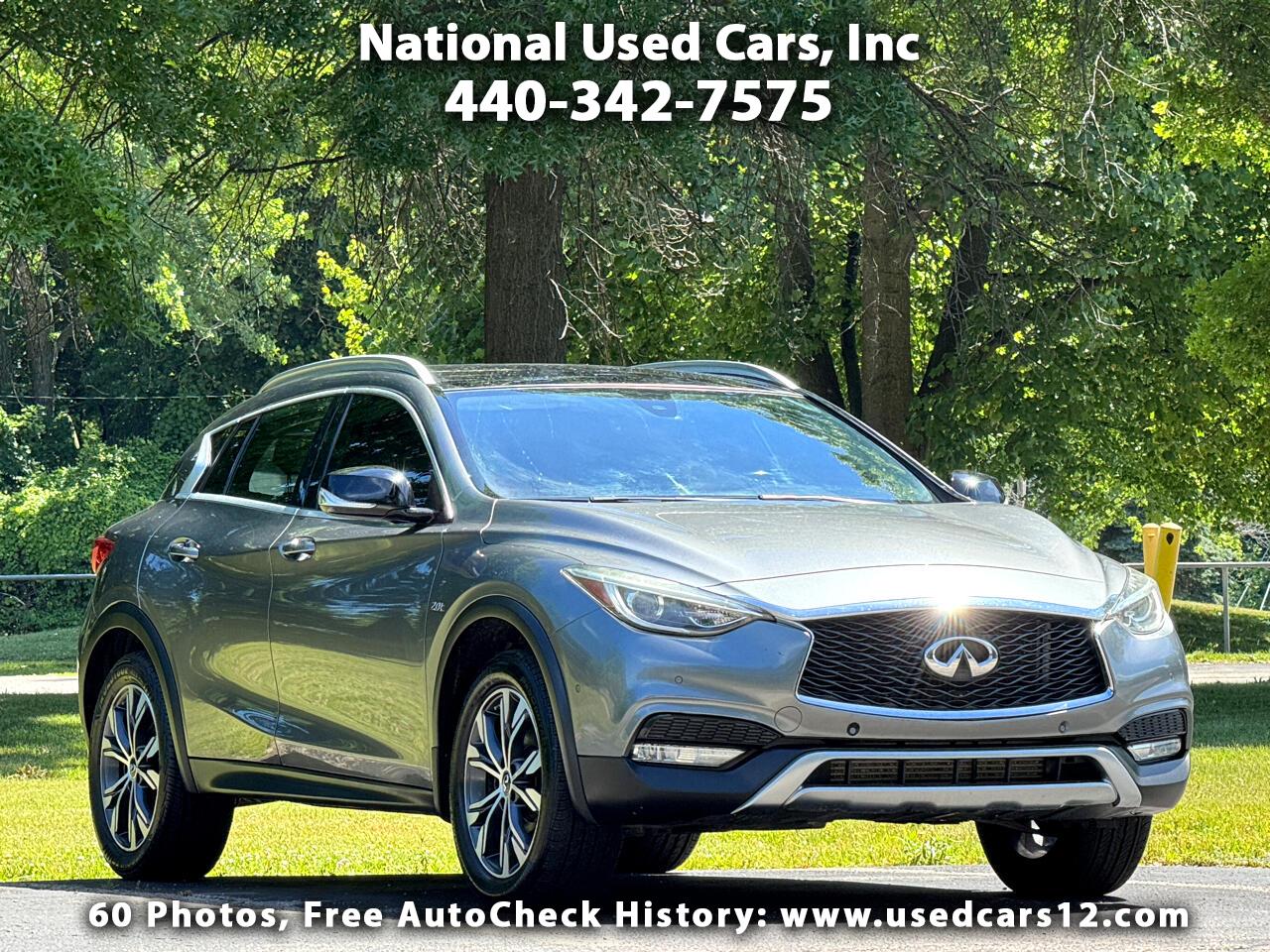2017 Infiniti QX30 Luxury AWD