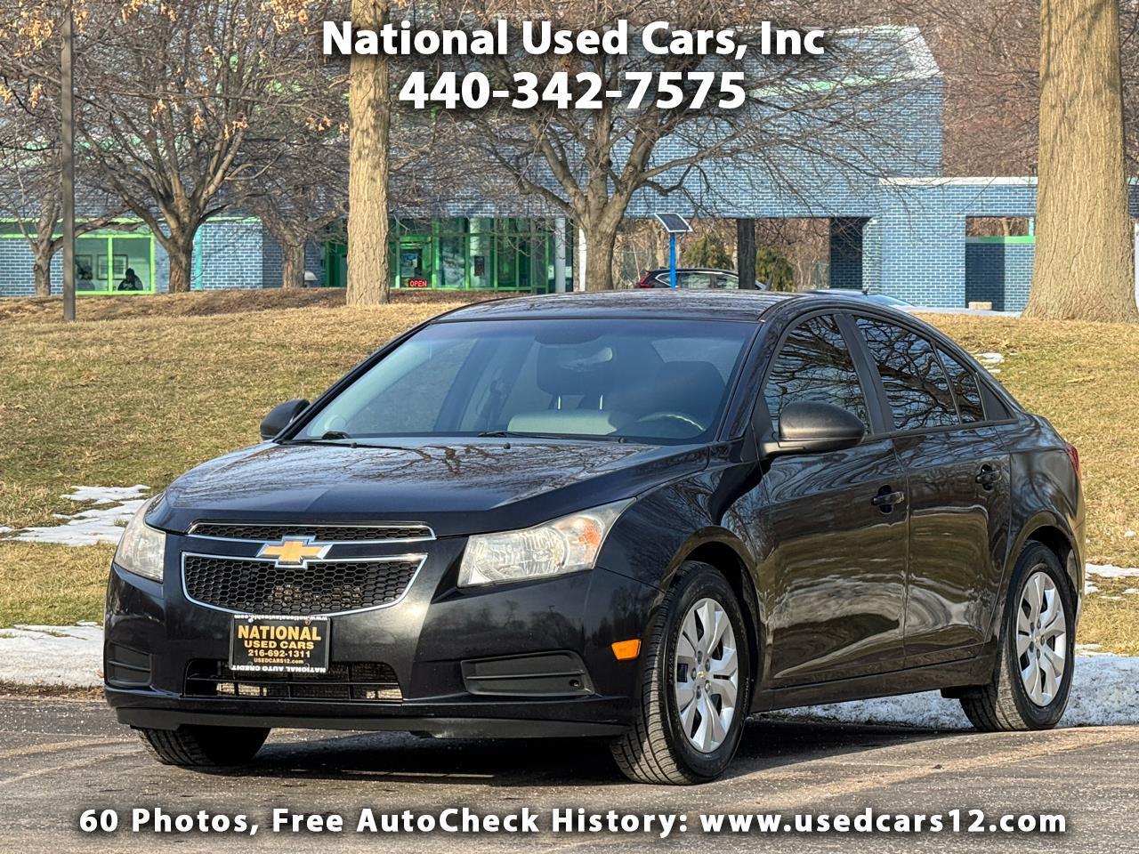 2014 Chevrolet Cruze LS Auto