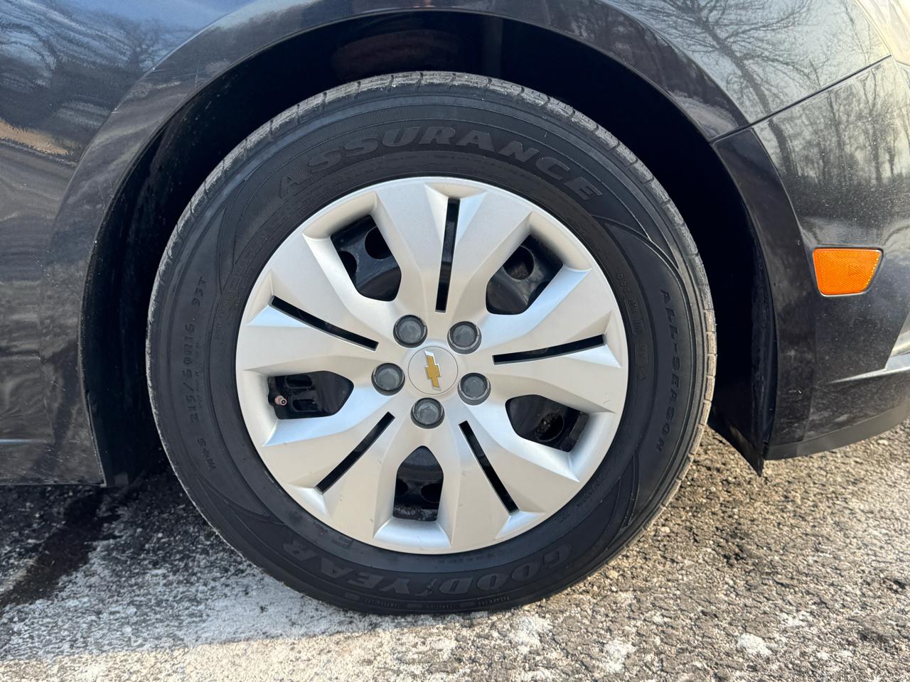 Chevrolet Cruze LS Auto 2014