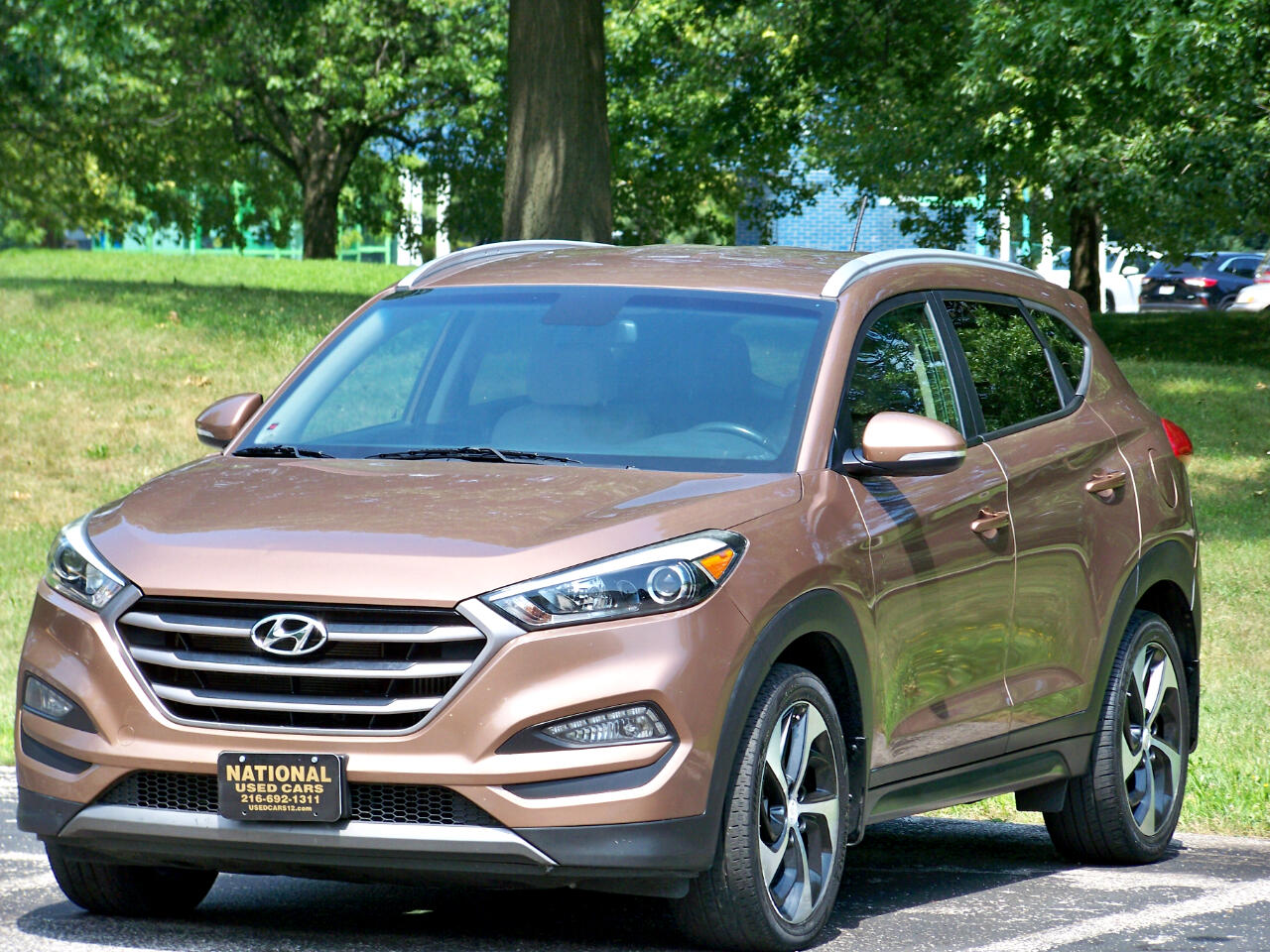 Hyundai Tucson Eco AWD 2016 Hyundai Tucson Eco AWD 2016