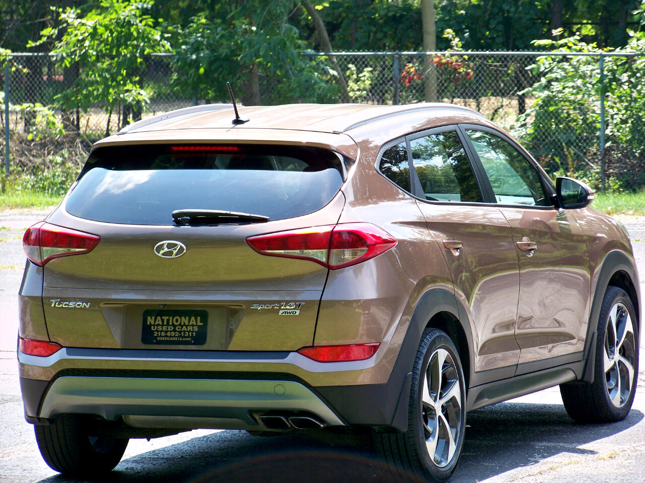 Hyundai Tucson Eco AWD 2016 Hyundai Tucson Eco AWD 2016