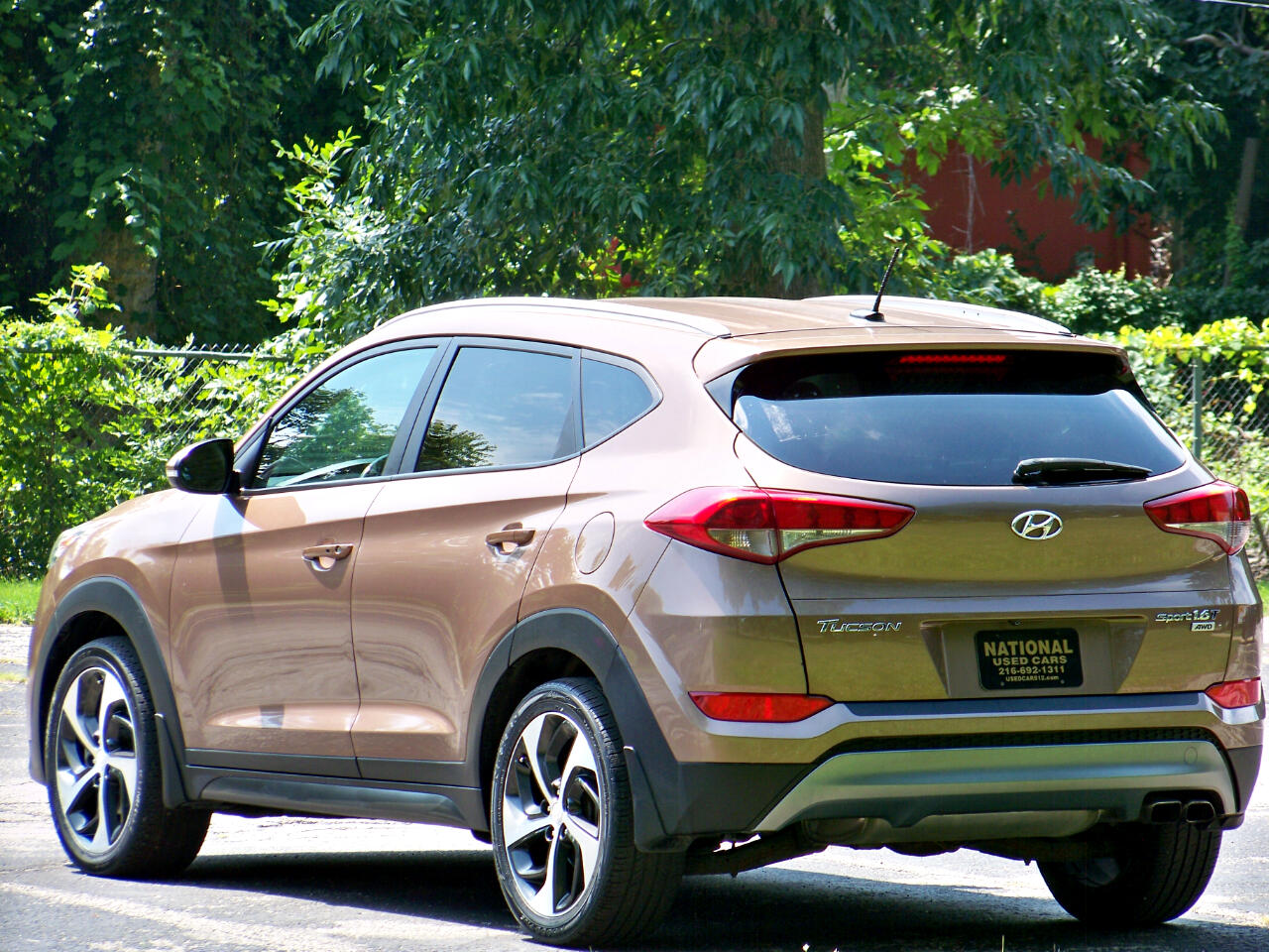 Hyundai Tucson Eco AWD 2016 Hyundai Tucson Eco AWD 2016