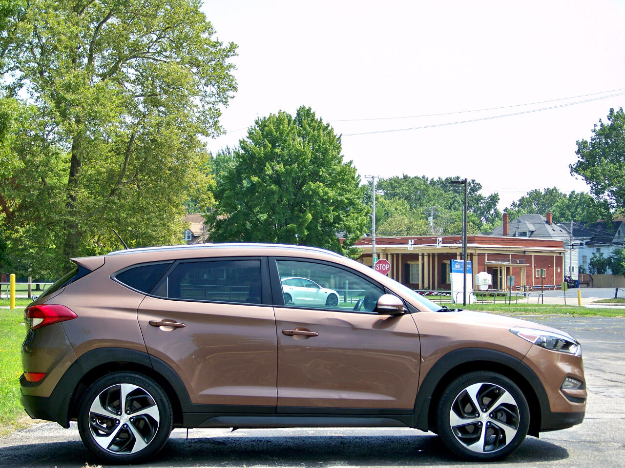 Hyundai Tucson Eco AWD 2016 Hyundai Tucson Eco AWD 2016