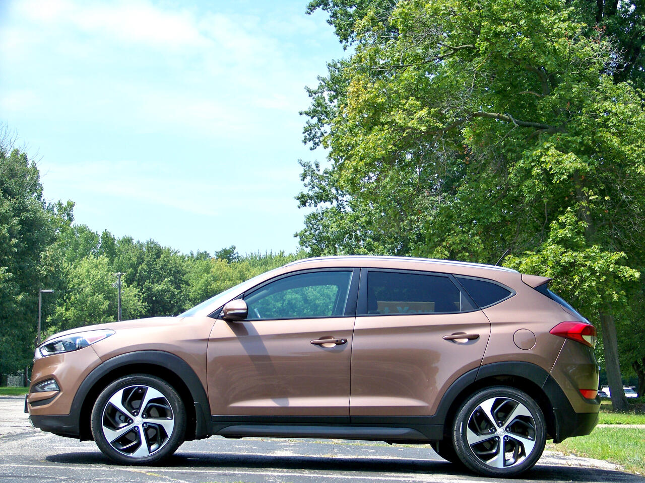 Hyundai Tucson Eco AWD 2016 Hyundai Tucson Eco AWD 2016