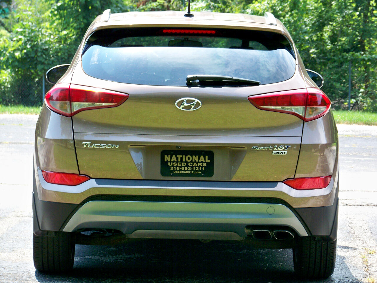 Hyundai Tucson Eco AWD 2016 Hyundai Tucson Eco AWD 2016