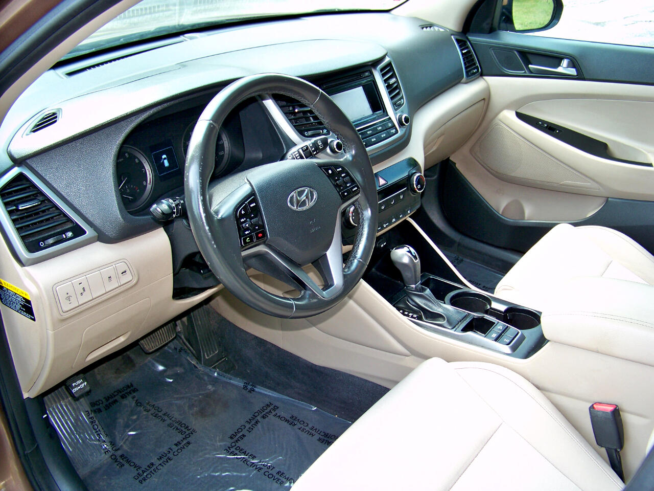 Hyundai Tucson Eco AWD 2016 Hyundai Tucson Eco AWD 2016