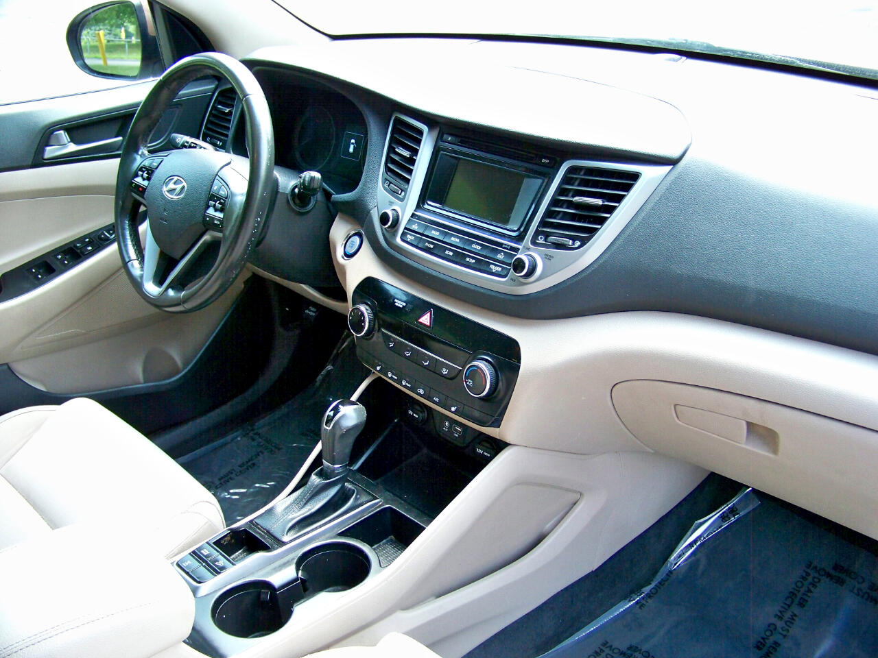 Hyundai Tucson Eco AWD 2016 Hyundai Tucson Eco AWD 2016