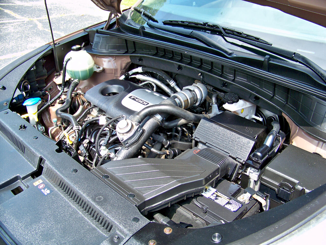 Hyundai Tucson Eco AWD 2016 Hyundai Tucson Eco AWD 2016