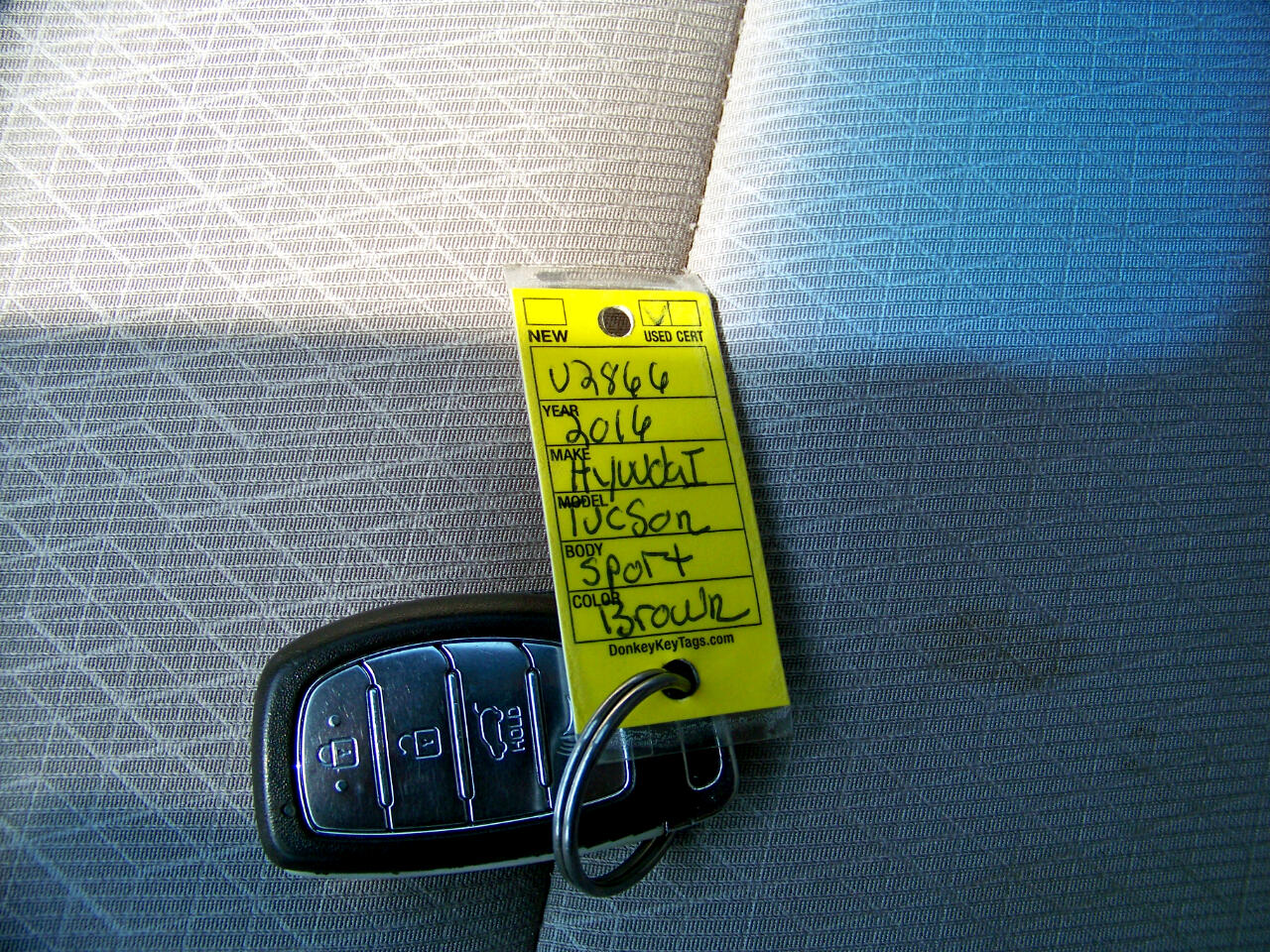 Hyundai Tucson Eco AWD 2016 Hyundai Tucson Eco AWD 2016