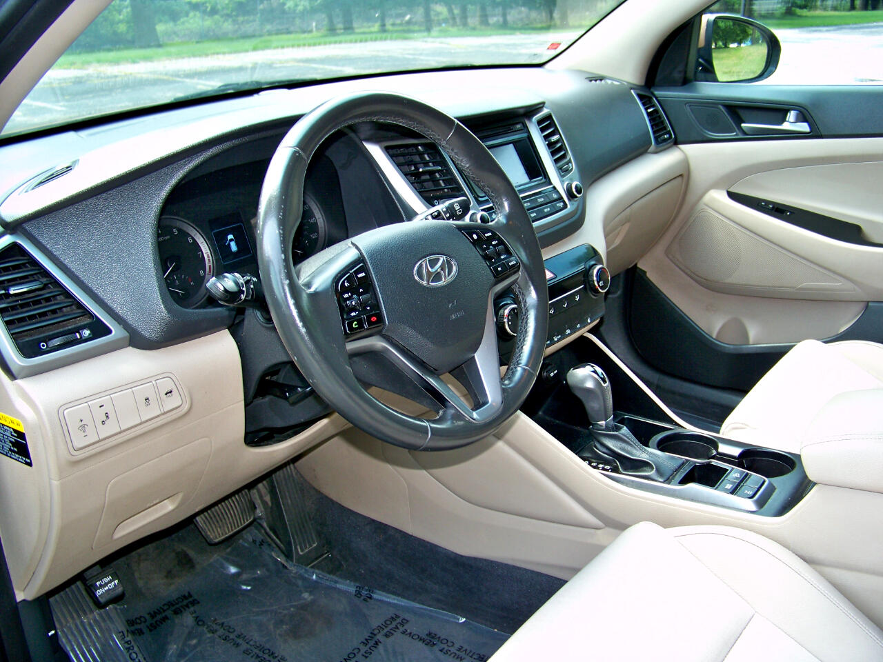 Hyundai Tucson Eco AWD 2016 Hyundai Tucson Eco AWD 2016