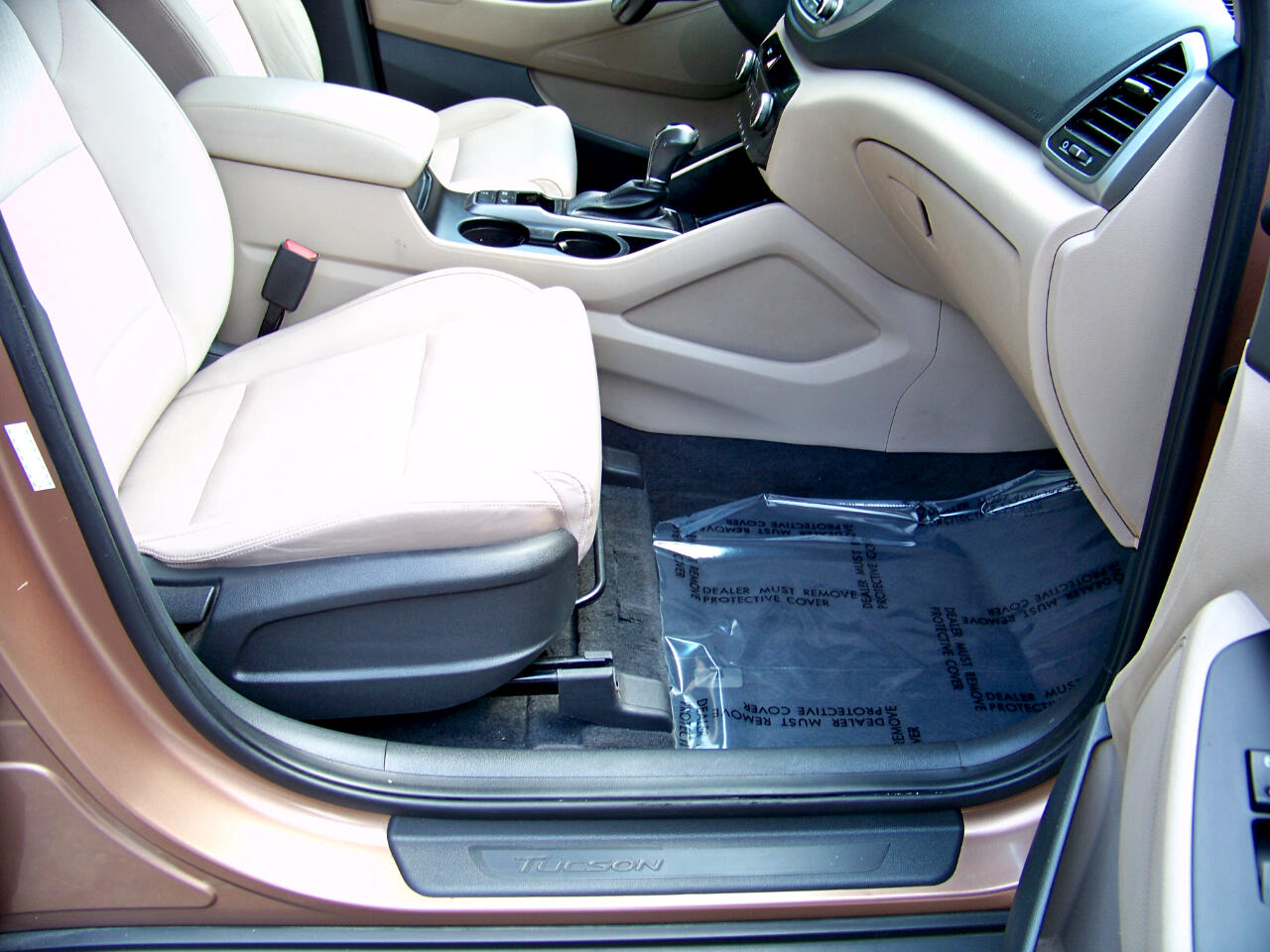 Hyundai Tucson Eco AWD 2016 Hyundai Tucson Eco AWD 2016