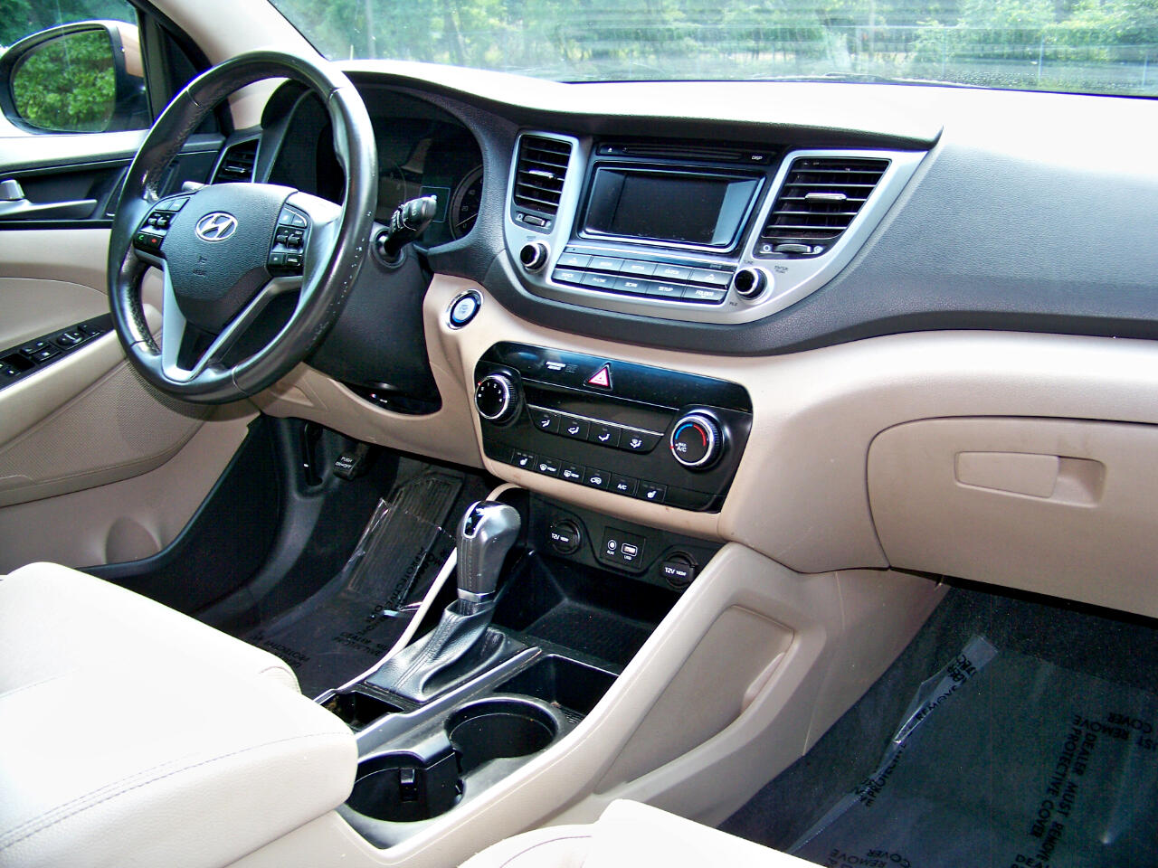 Hyundai Tucson Eco AWD 2016 Hyundai Tucson Eco AWD 2016