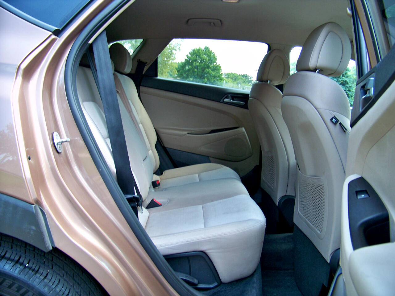 Hyundai Tucson Eco AWD 2016 Hyundai Tucson Eco AWD 2016