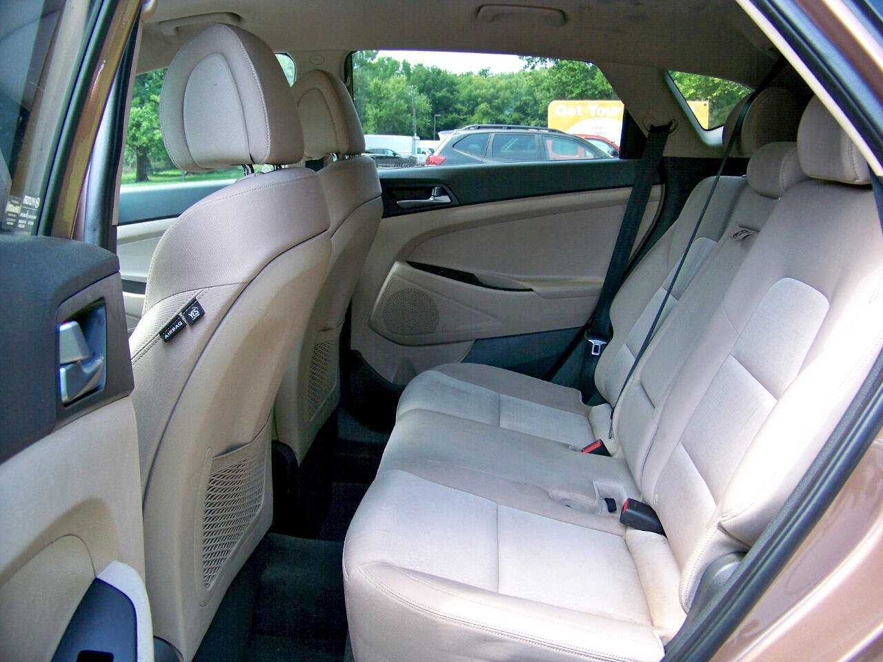 Hyundai Tucson Eco AWD 2016 Hyundai Tucson Eco AWD 2016