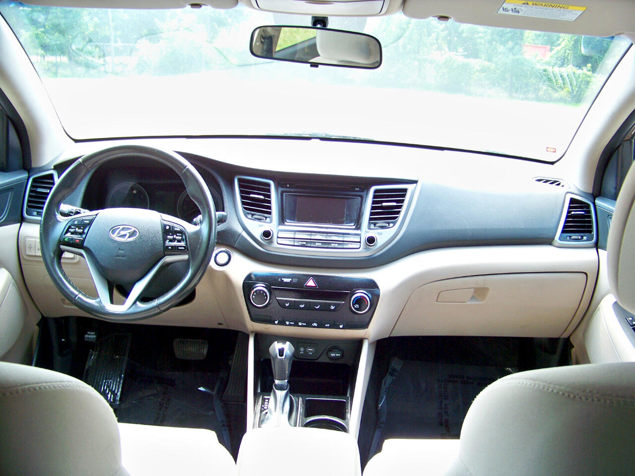 Hyundai Tucson Eco AWD 2016 Hyundai Tucson Eco AWD 2016