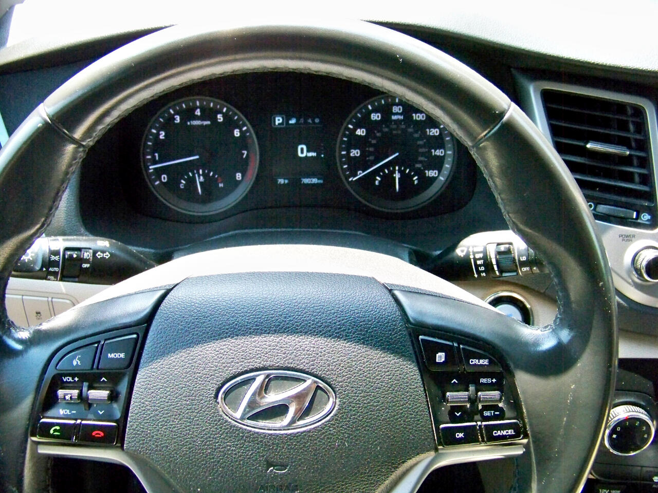 Hyundai Tucson Eco AWD 2016 Hyundai Tucson Eco AWD 2016