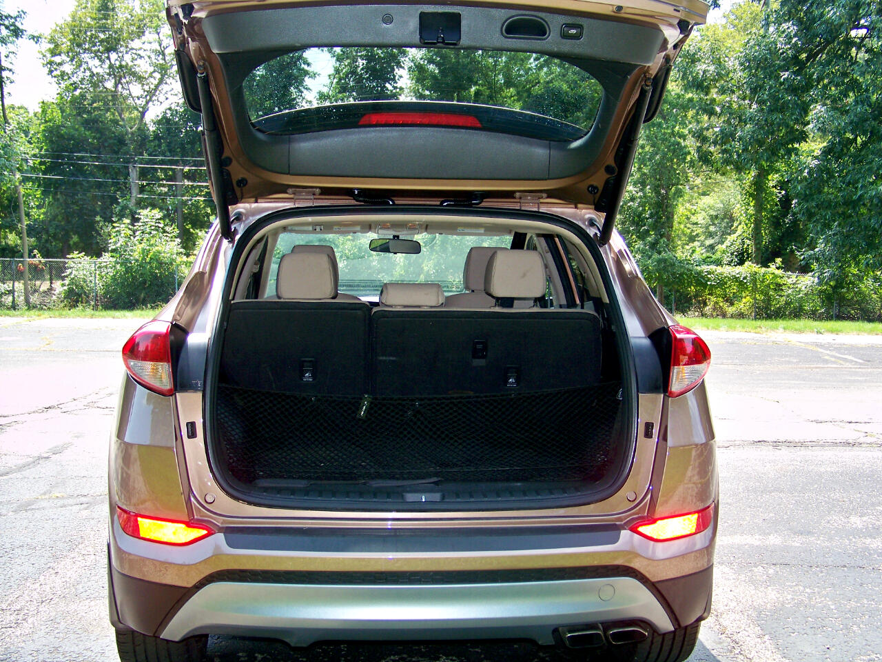 Hyundai Tucson Eco AWD 2016 Hyundai Tucson Eco AWD 2016