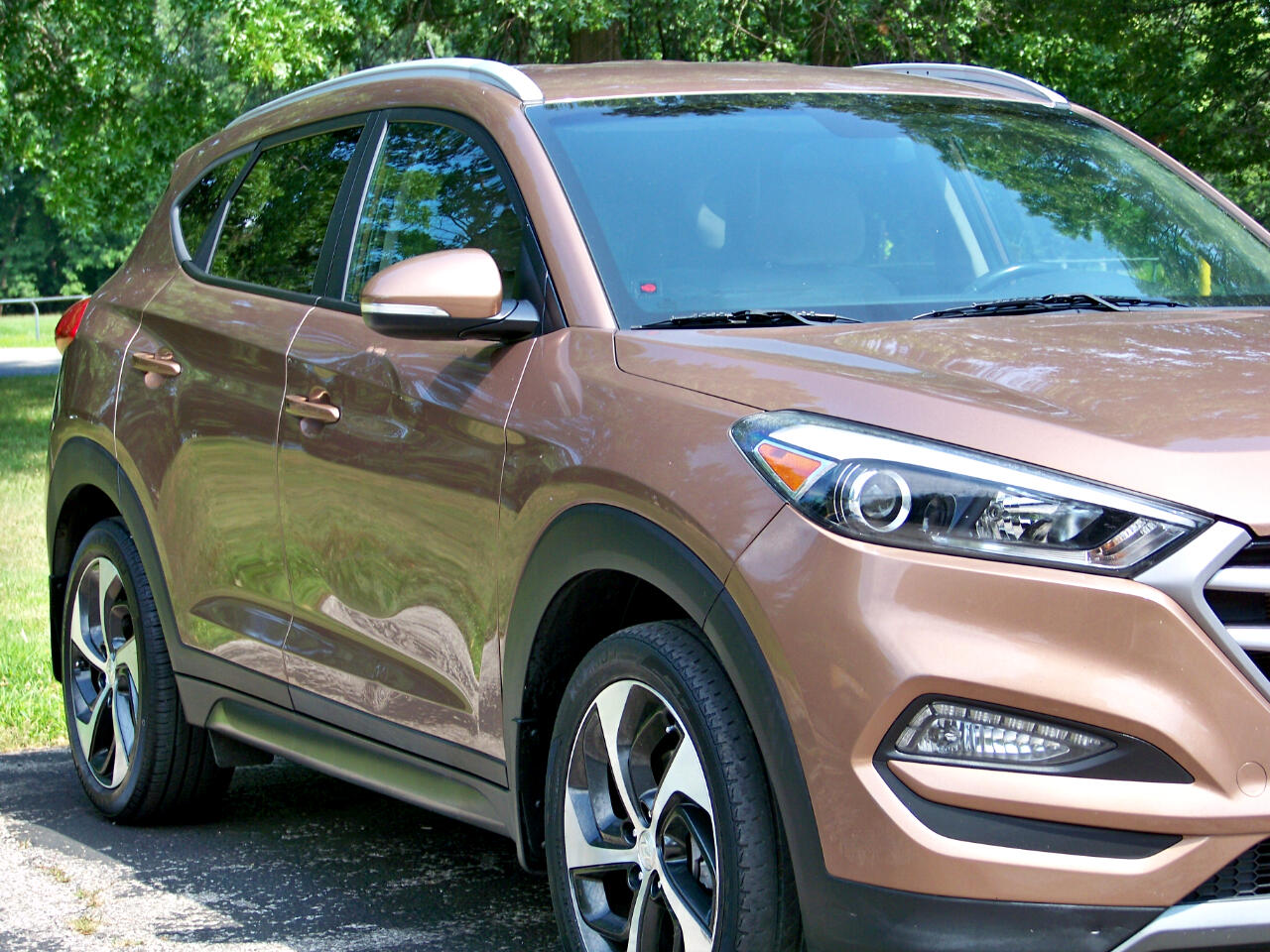 Hyundai Tucson Eco AWD 2016 Hyundai Tucson Eco AWD 2016