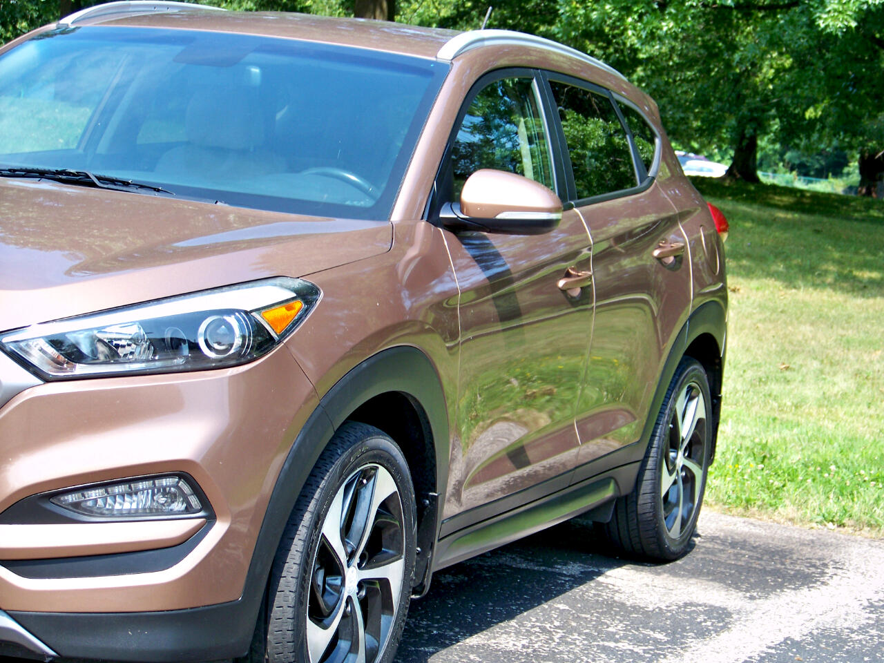 Hyundai Tucson Eco AWD 2016 Hyundai Tucson Eco AWD 2016