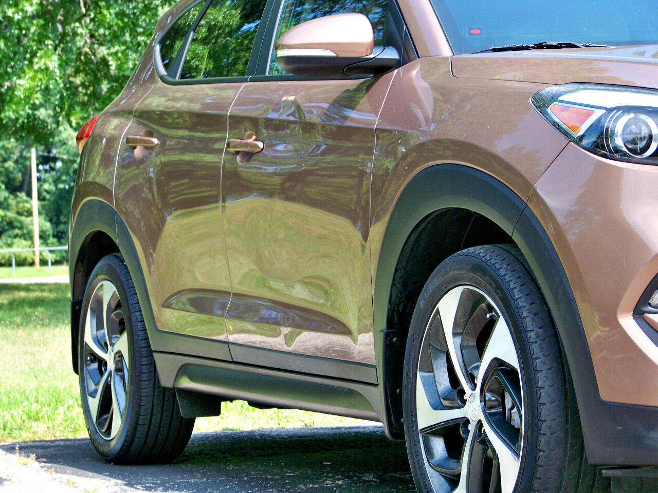 Hyundai Tucson Eco AWD 2016 Hyundai Tucson Eco AWD 2016